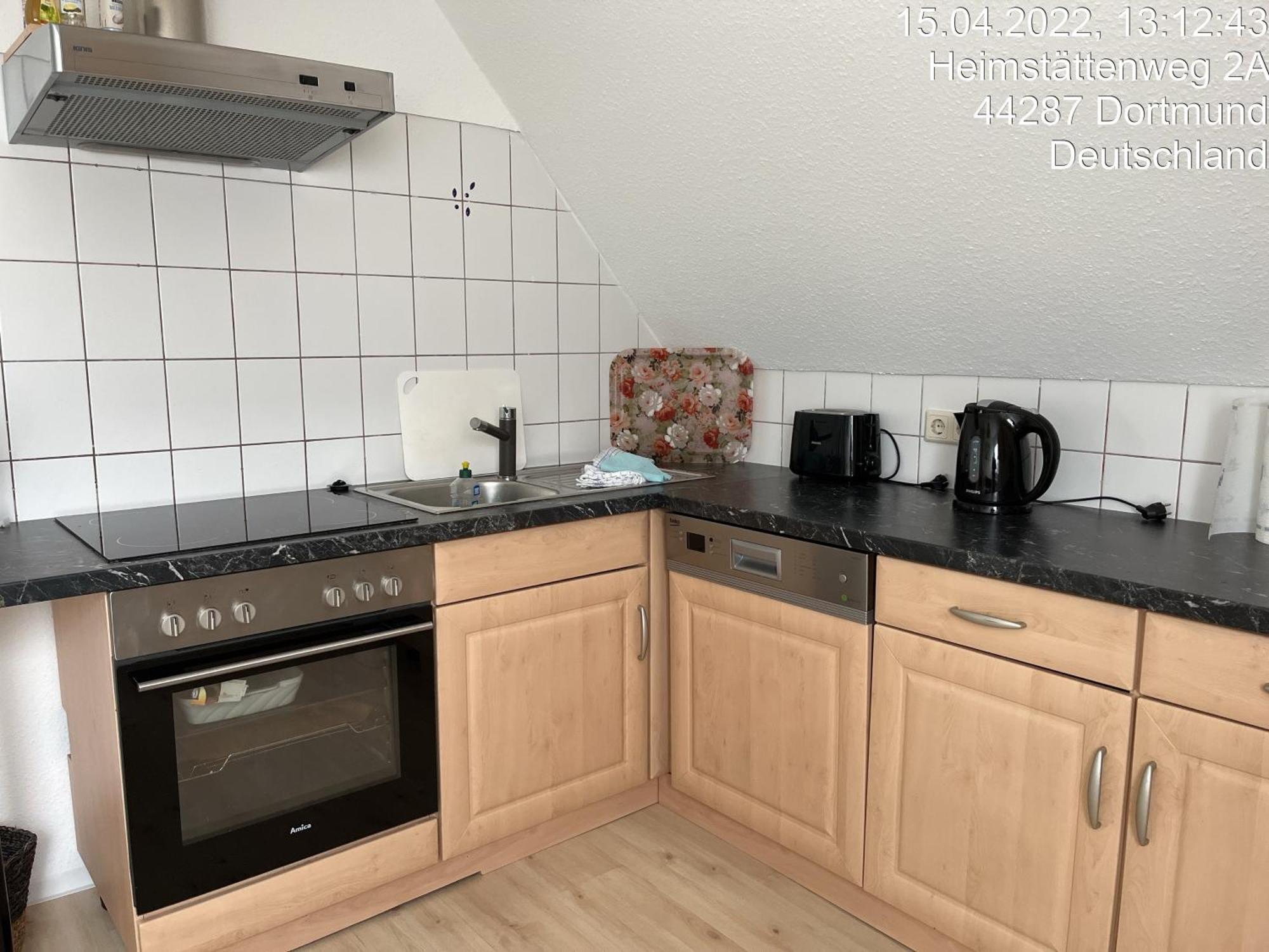 Wohnung Im 2 Familienhaus Dortmund Luaran gambar